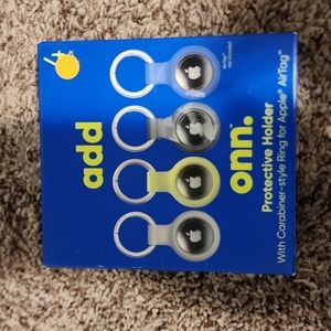 ONN Airtag Protective Holder 4 pk